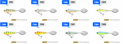 Spintail Spinmad Pro Spinner 11g