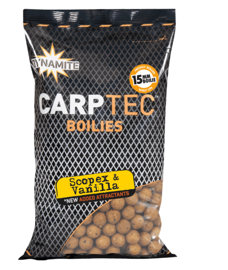 Boilas Carp-Tec Scopex & Vanilla
