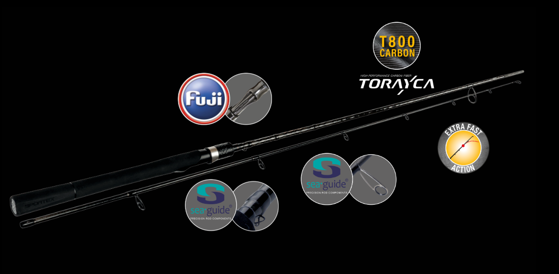 Spinings Sportex Hydra RS-3 2.45m, 7-33g