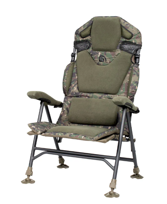 Krēsls TRAKKER Levelite Longback Recliner