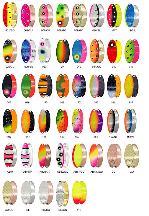 Šūpiņš AKARA «Sea Trout» 19g