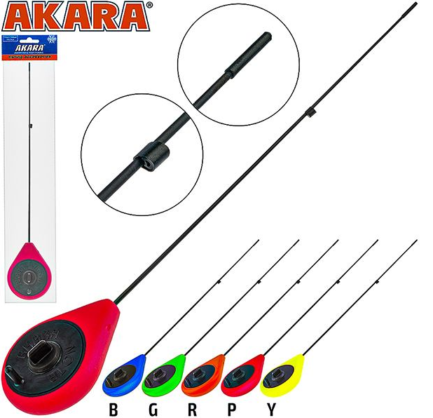 Ziemas makšķere AKARA STFZN