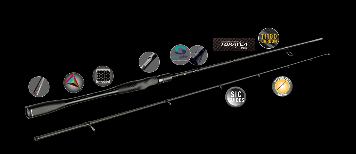 Spinings Sportex Graphenon RS-2 Seatrout