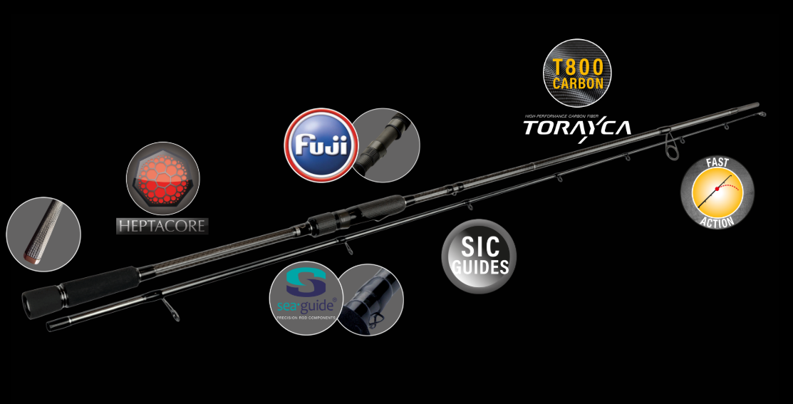 Spinings Sportex Revolt RS-2 Seatrout