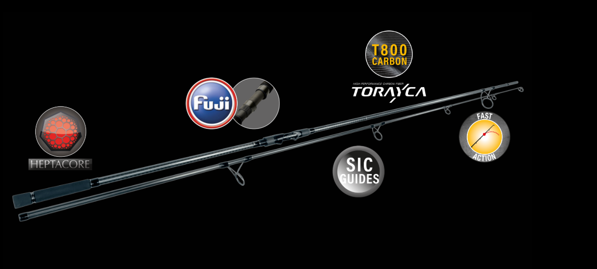 Makšķerkāts Sportex Revolt Carp CS-2 13ft