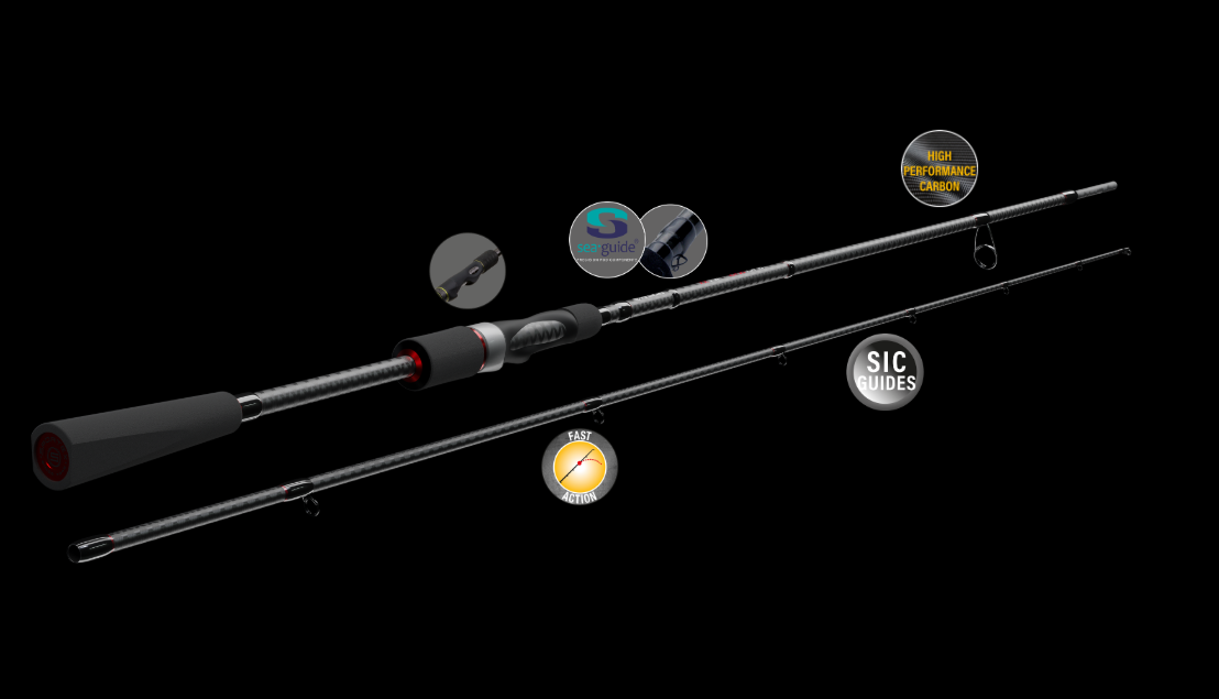 Spinings Sportex Black Pearl MAXX Baitcast