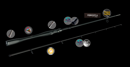 Spinings Sportex Carat GTS-2 Spin Travel