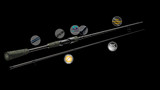 Sportex Illusion Baitcast Spinning Rod