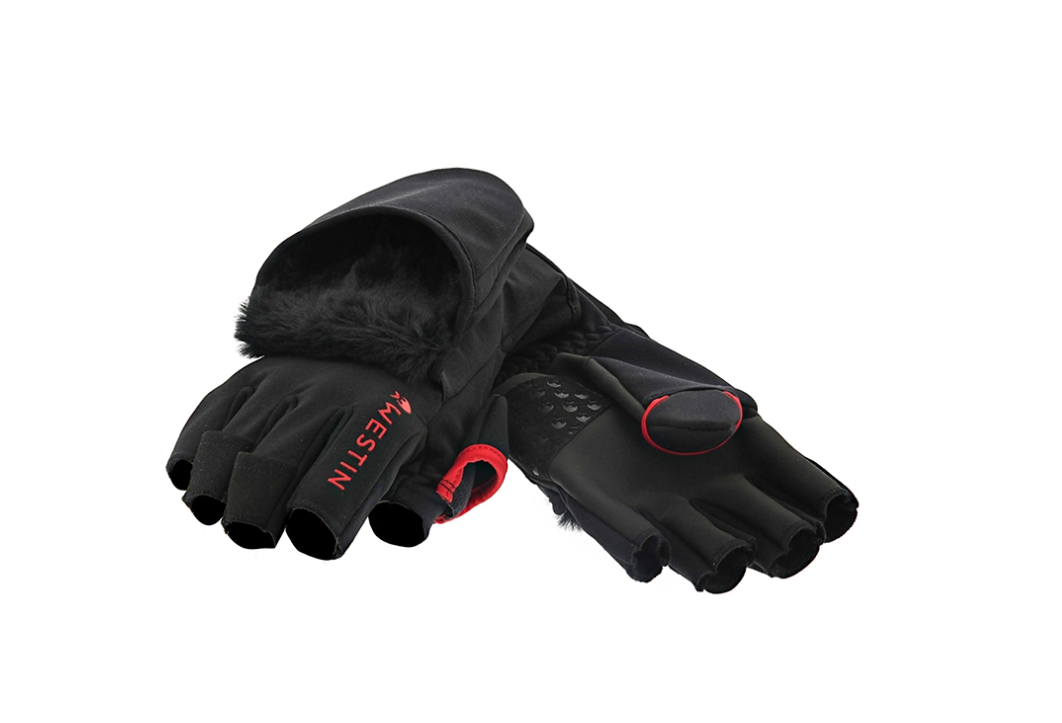 Cimdi Westin HLF Tec Gloves Gunmetal