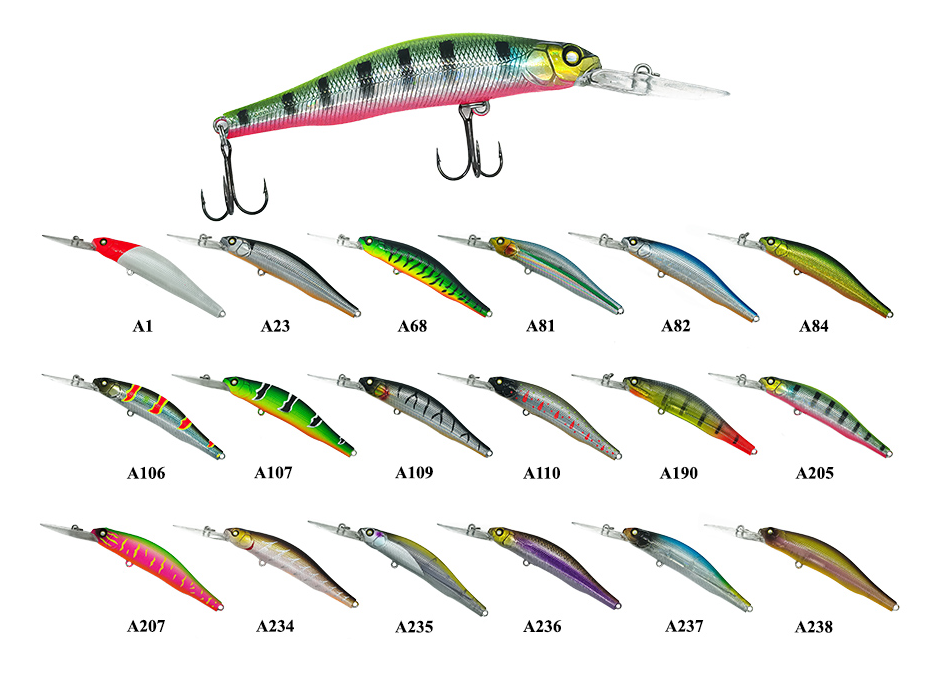 Vobleris Akara Deep Arrow 90 SP