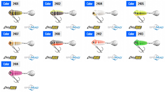 Spinmad Crazy Bug 6g