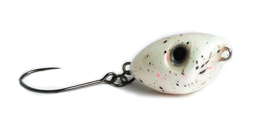 Vobleris Popla-Popper Hlyupik (1 g, 18 mm)