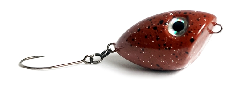 Vobleris Popla-Popper Hlyupik (1 g, 18 mm)