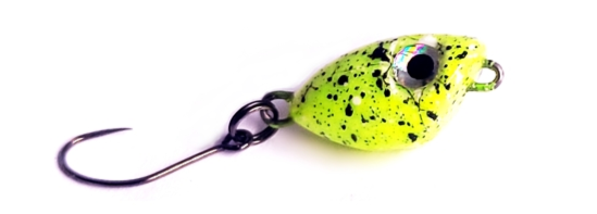 Vobleris Popla-Popper Hlyupik (1 g, 18 mm)