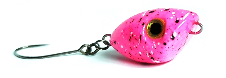 Vobleris Popla-Popper Hlyupik (1 g, 18 mm)