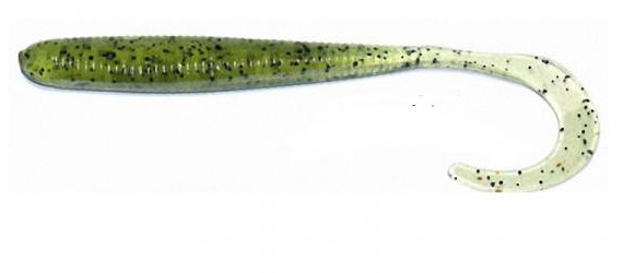 Silikona Mānekļi Bait Breath Fish Curly 2.5"