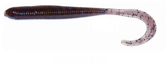 Silikona Mānekļi Bait Breath Fish Curly 2.5"