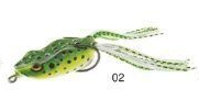 Varde Mistrall Frog I 4cm
