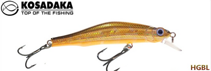 Vobleris KOSADAKA «Mascot» XS 80F