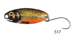 Šūpiņš Mistrall MIZU 2.9g / 3.5cm