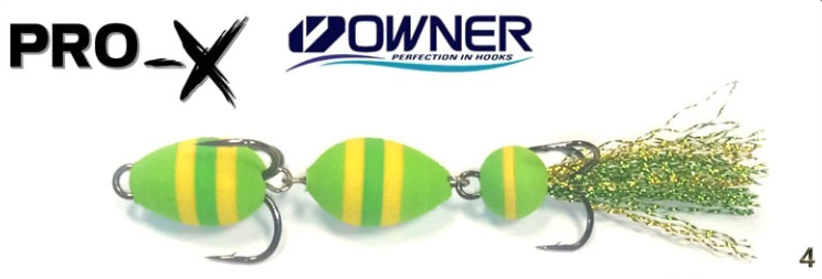 Mandula PRO-X PROSHKA 4"