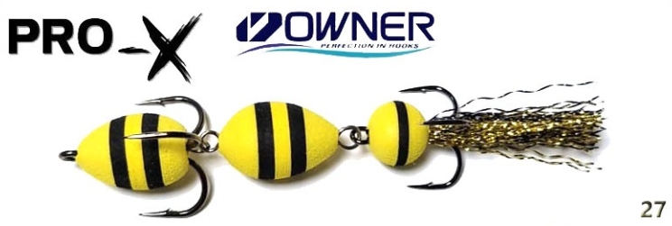 Mandula PRO-X PROSHKA 4"