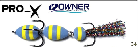 Mandula PRO-X PROSHKA 4"