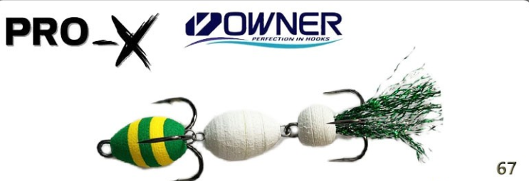 Mandula PRO-X PROSHKA 4"