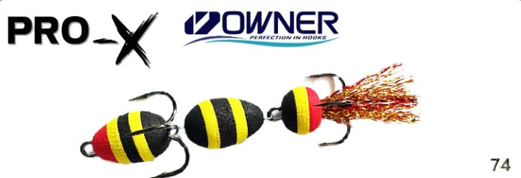 Mandula PRO-X PROSHKA 4"