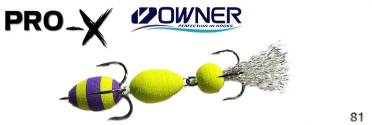 Mandula PRO-X PROSHKA 4"