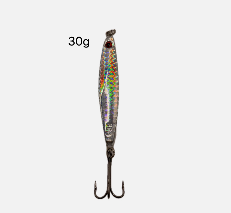 NGT Klone Sea Fishing Shore Casting Jigs Lures (70 mm modeļa komplekts)