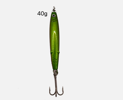 NGT Klone Sea Fishing Shore Casting Jigs Lures (70 mm modeļa komplekts)