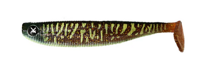 Silikona māneklis Monkey Lures Fat Lui 9 cm , 5,3g