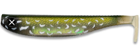 Silikona Māneklis Monkey Lures Fat Lui  14cm, 5.5” 18.6g | 1 gab.