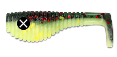 Monkey Lures Baby Lui 3,5cm , Gumijas mānekļi - 12gab