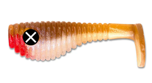 Monkey Lures Baby Lui 3,5cm , Gumijas mānekļi - 12gab