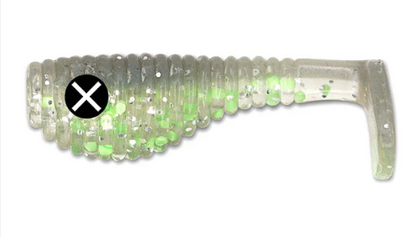 Monkey Lures Baby Lui 3,5cm , Gumijas mānekļi - 12gab