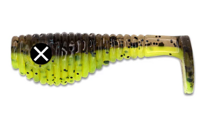 Monkey Lures Baby Lui 3,5cm , Gumijas mānekļi - 12gab