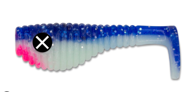 Monkey Lures Baby Lui 3,5cm , Gumijas mānekļi - 12gab