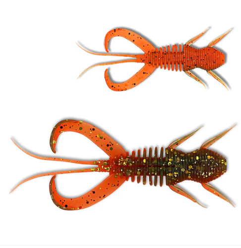 Silikona mānekļi Monkey Lures Craby Lui 7,5cm