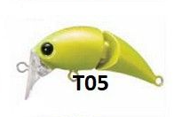 Vobleris SHIMANO Lure Cardiff Fuwatoro Top 35F 35mm 2.5g