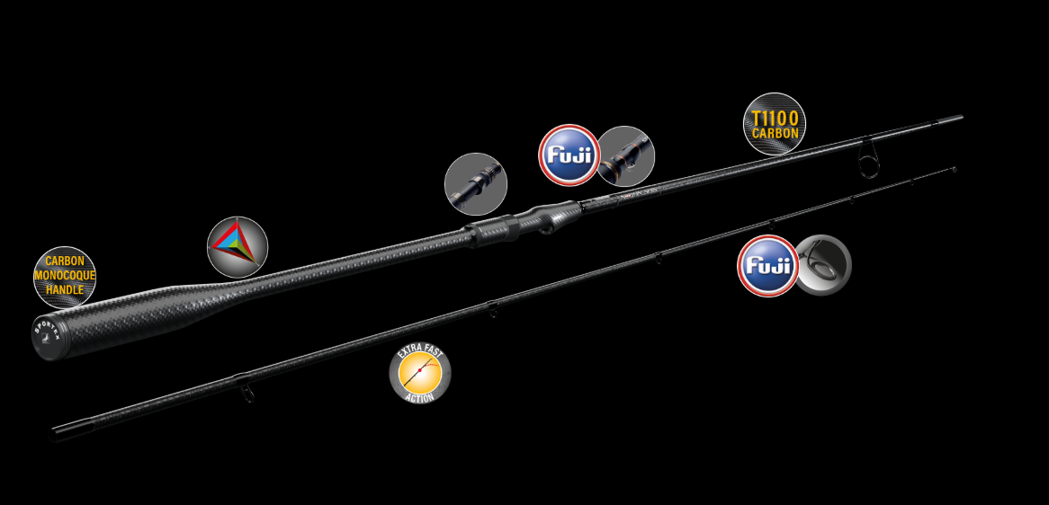 Spinings Sportex Nobun Baitcast