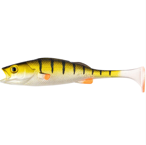 Silikona māneklis KØFI Perch Shad 9 cm