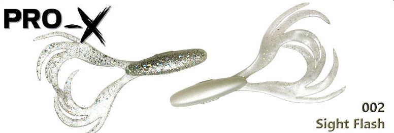 Silikona māneklis PRO-X Beauty FROG 45