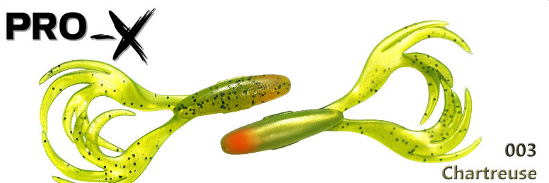 Silikona māneklis PRO-X Beauty FROG 45