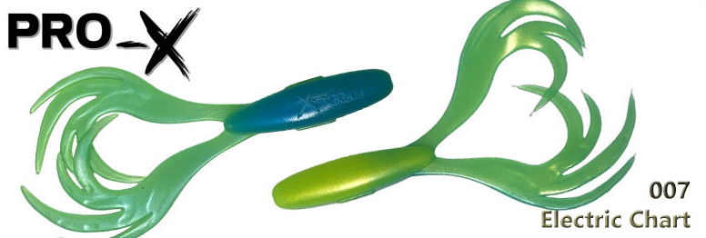 Silikona māneklis PRO-X Beauty FROG 45