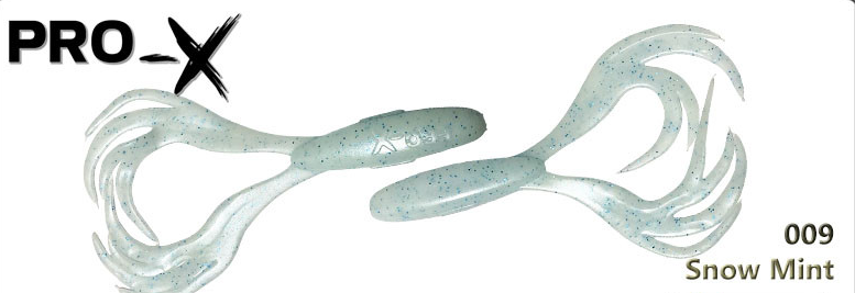 Silikona māneklis PRO-X Beauty FROG 45