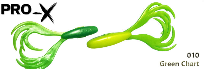 Silikona māneklis PRO-X Beauty FROG 45