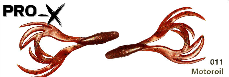 Silikona māneklis PRO-X Beauty FROG 45