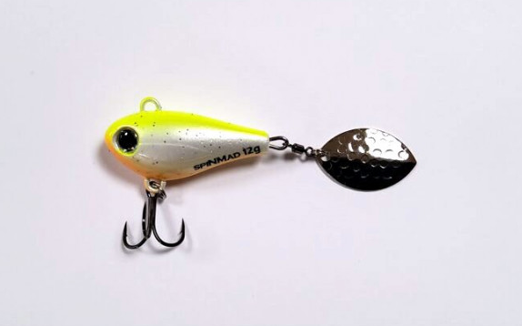 Spinntail Spinmad Jigmaster 24g